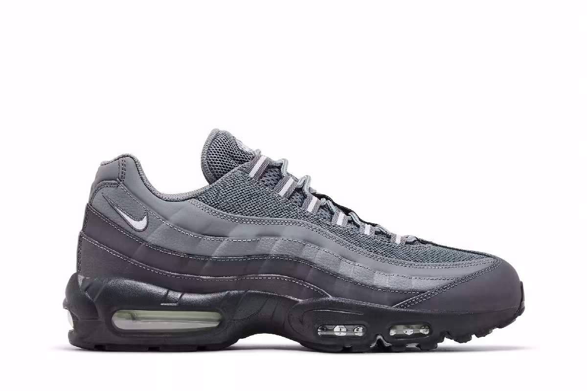 Nike Air Max 95 Cool Grey Dark Grey, view 2