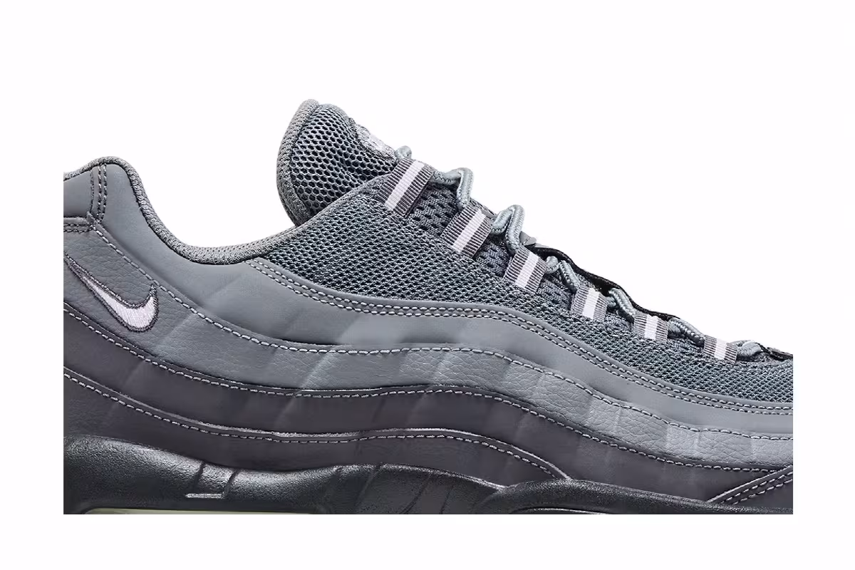 Nike Air Max 95 Cool Grey Dark Grey, view 3