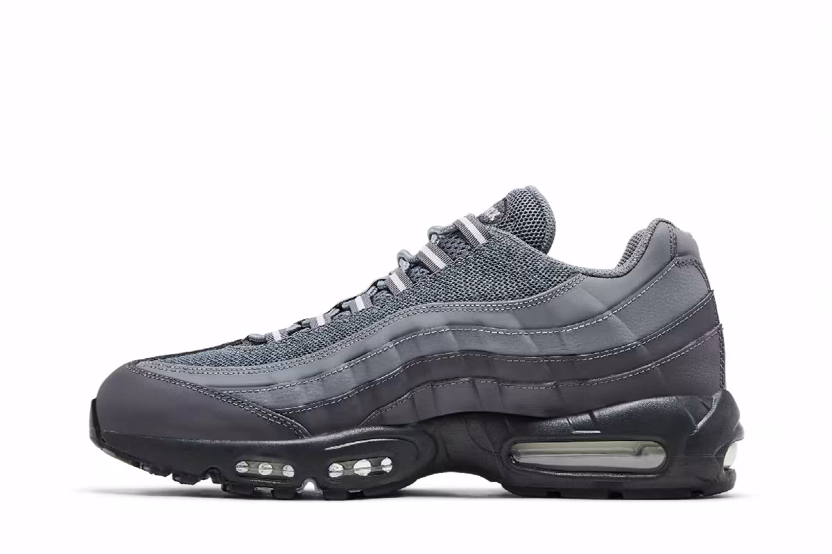 Nike Air Max 95 Cool Grey Dark Grey, view 4