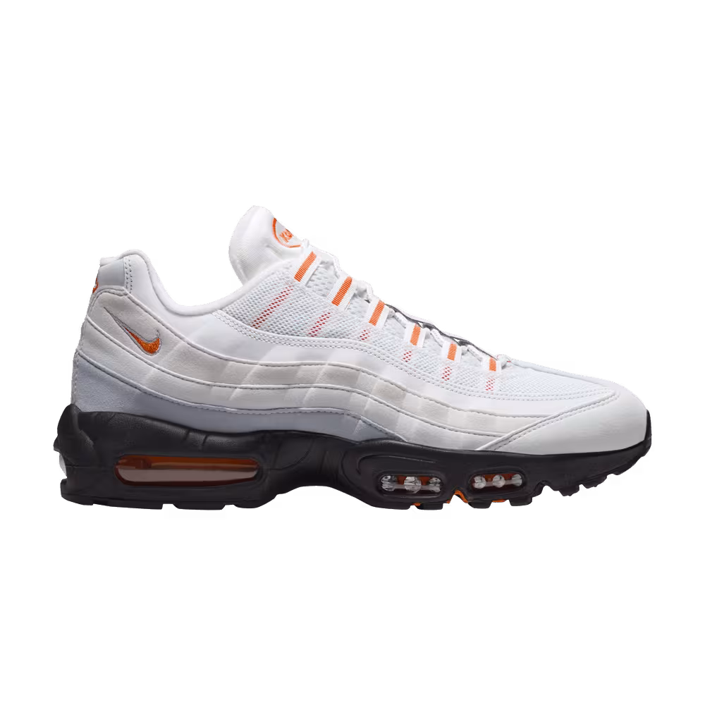 Nike Air Max 95 Wolf Grey Safety Orange