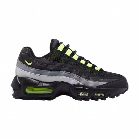 Nike Air Max 95 GS 'Black Volt' 2024