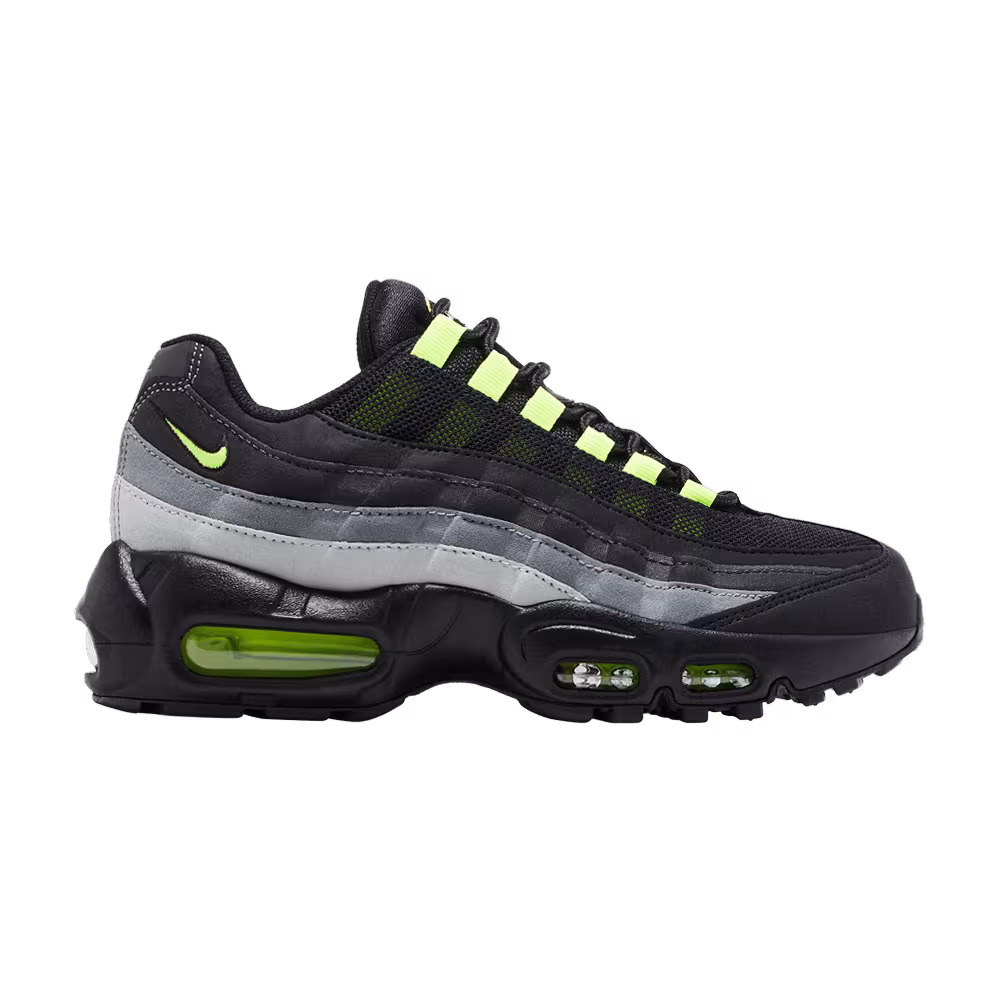 Nike Air Max 95 GS Black Volt 2024