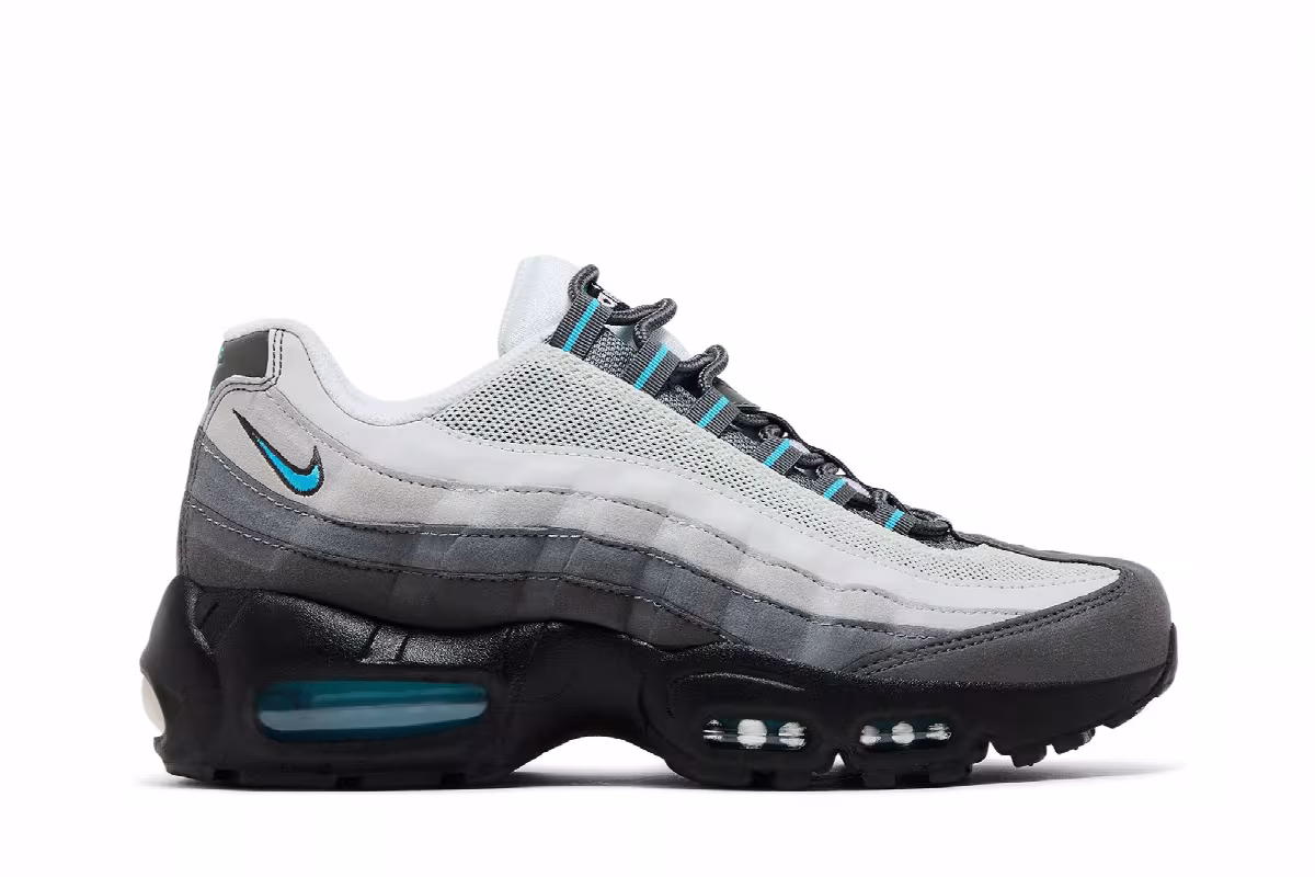 Nike Air Max 95 GS Baltic Blue, view 2