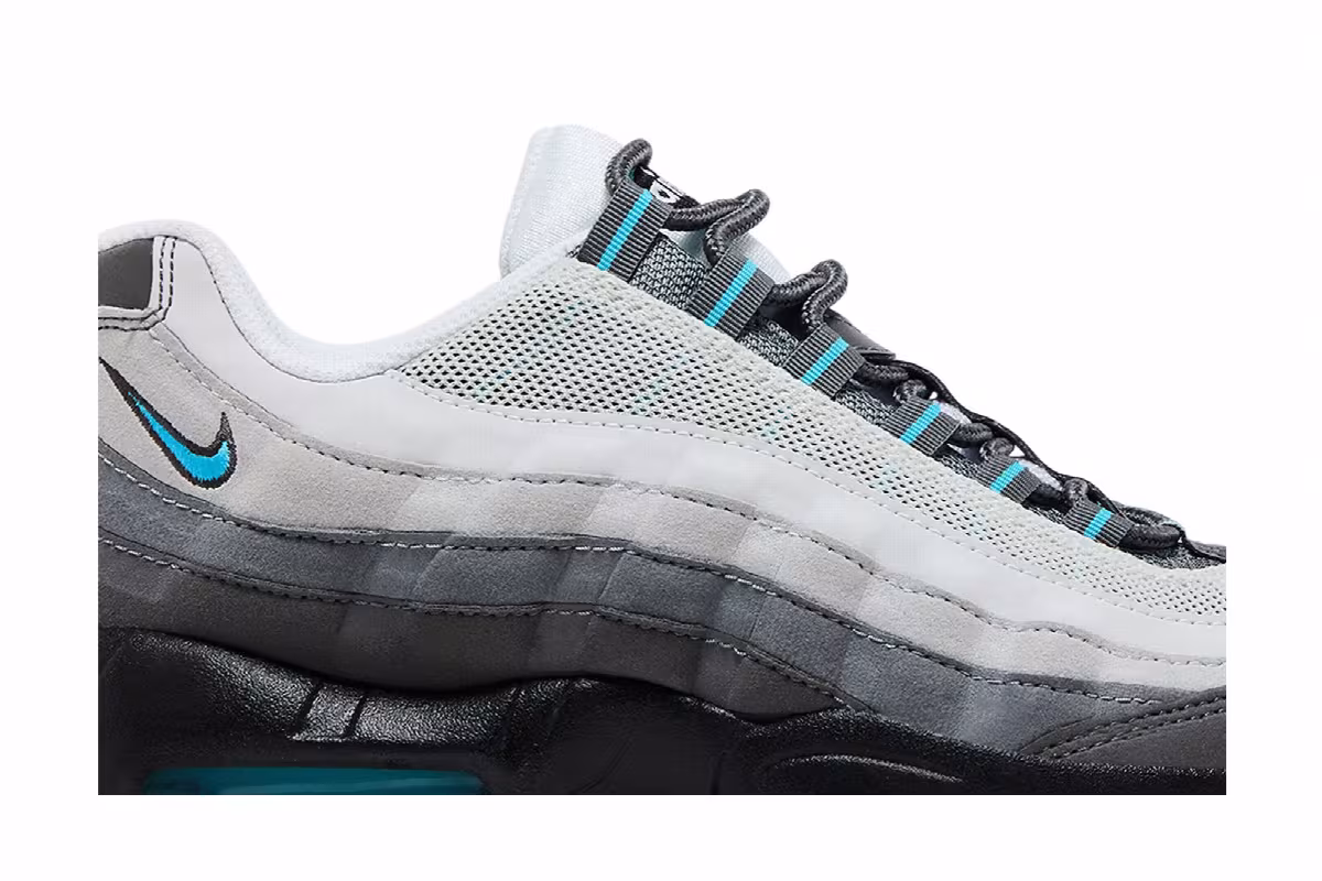 Nike Air Max 95 GS Baltic Blue, view 3
