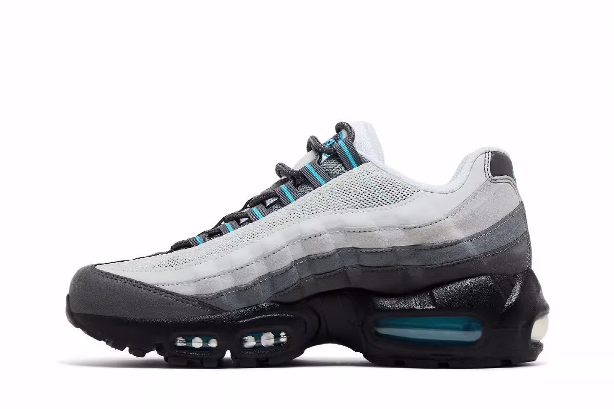 Nike Air Max 95 GS Baltic Blue, view 4