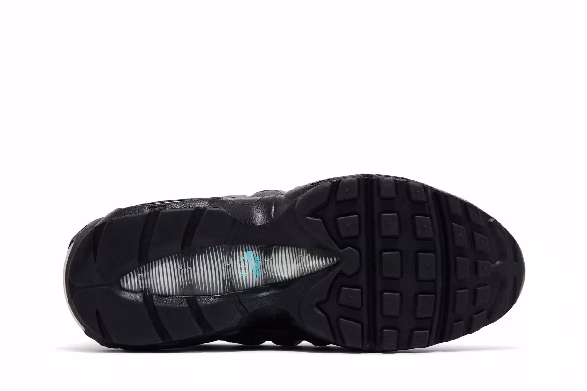 Nike Air Max 95 GS Baltic Blue, view 5