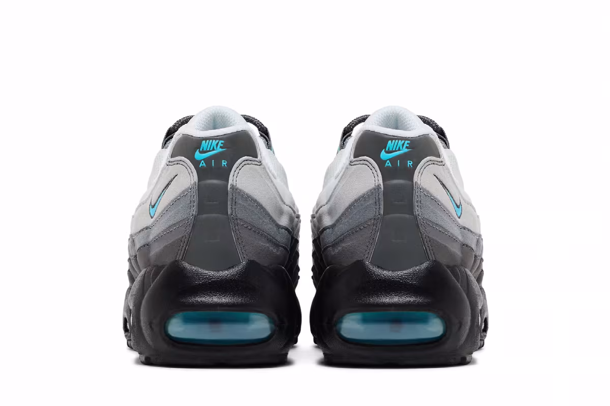 Nike Air Max 95 GS Baltic Blue, view 7