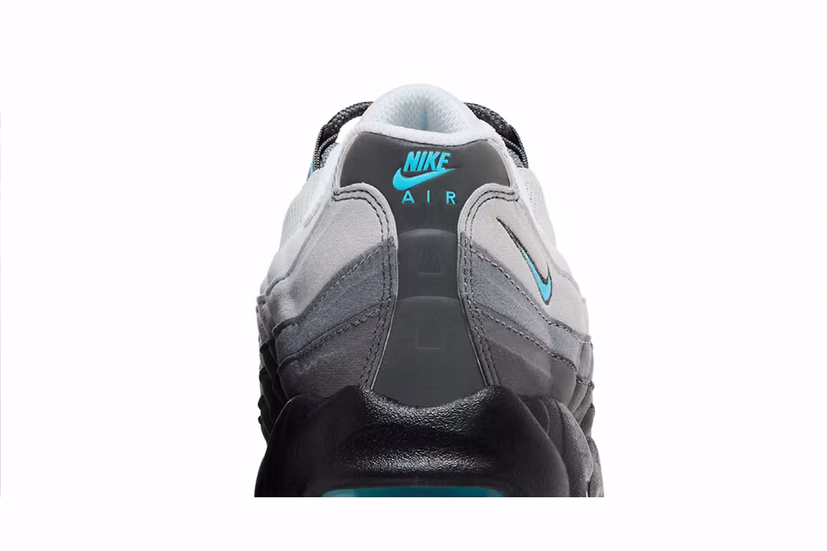 Nike Air Max 95 GS Baltic Blue, view 8