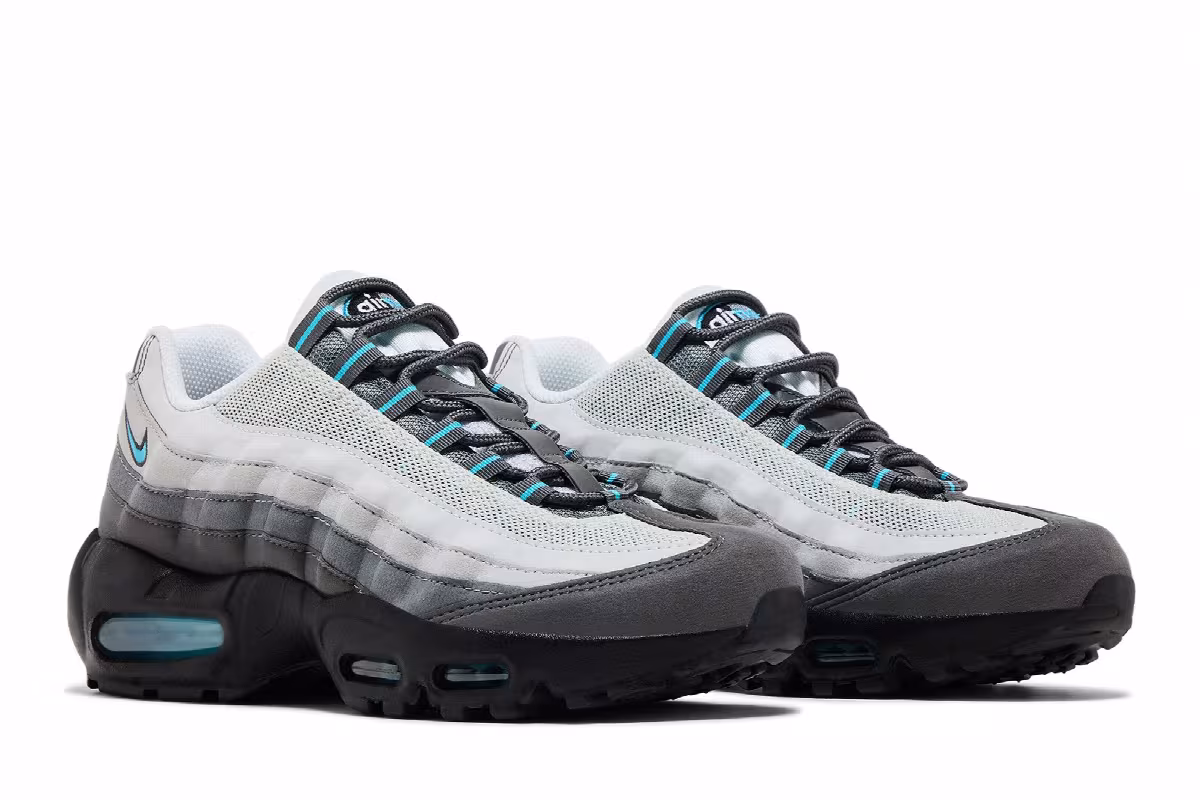 Nike Air Max 95 GS Baltic Blue, view 9