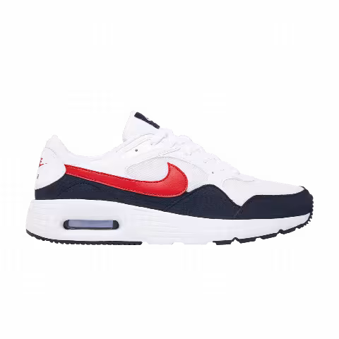 Nike Air Max SC 'White University Red'