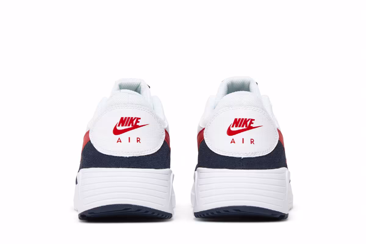 Nike Air Max SC White University Red, view 7