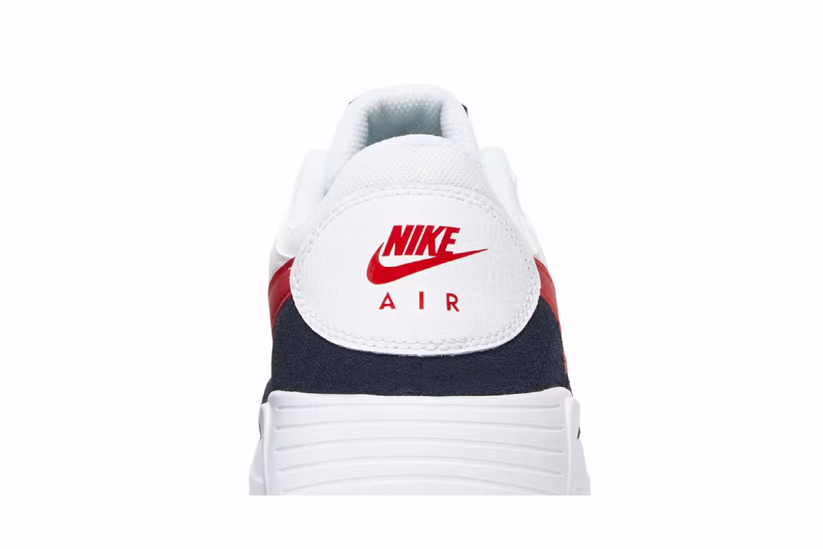 Nike Air Max SC White University Red, view 8