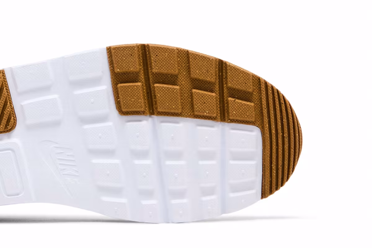 Nike Air Max SC Leather White Wheat Black, view 6