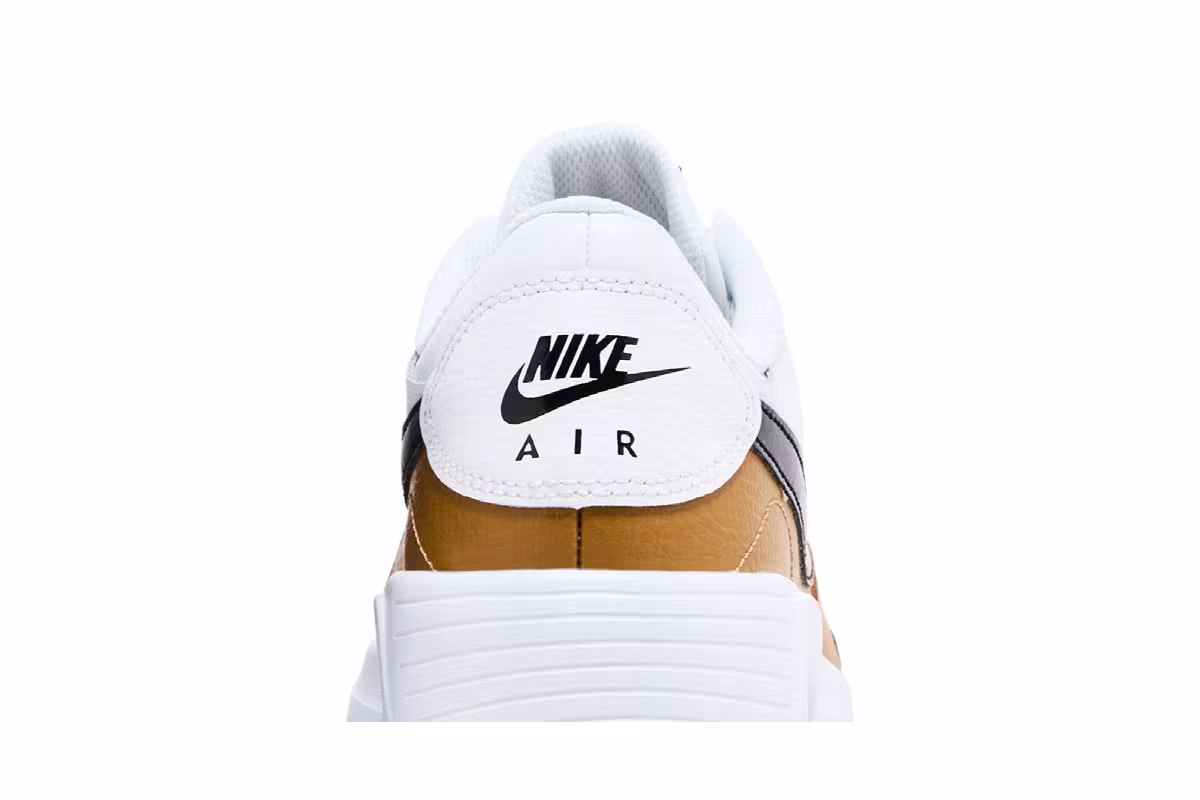 Nike Air Max SC Leather White Wheat Black, view 8