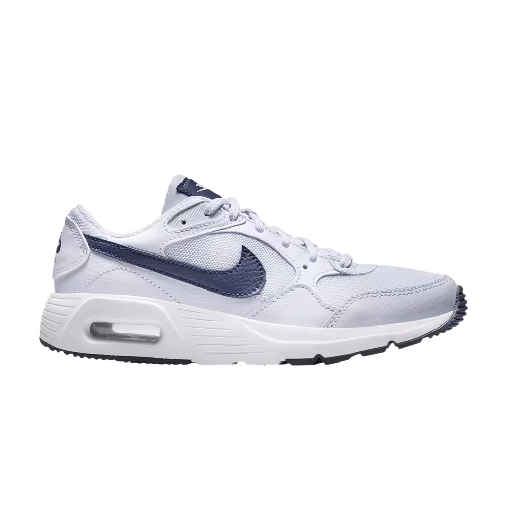 Nike Air Max SC GS Football Grey Midnight Navy