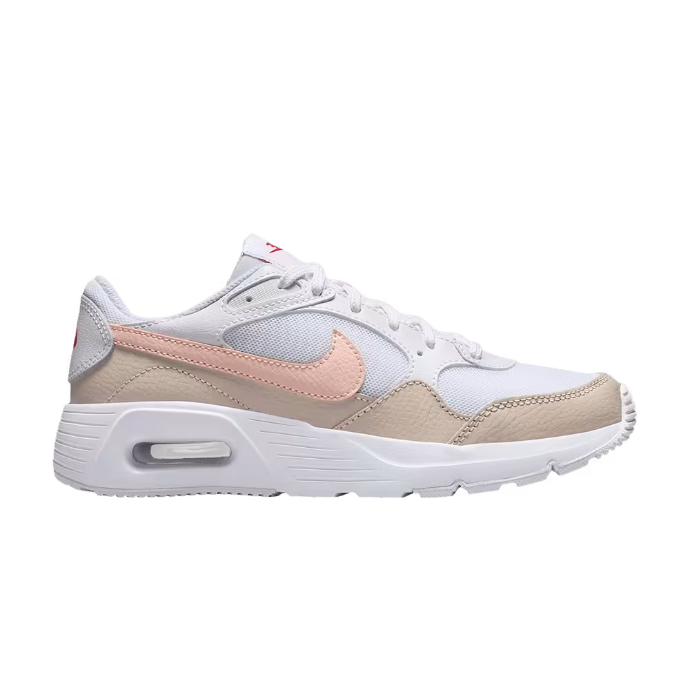 Nike Air Max SC GS White/Light Orewood Brown/Ember Glow/Echo Pink
