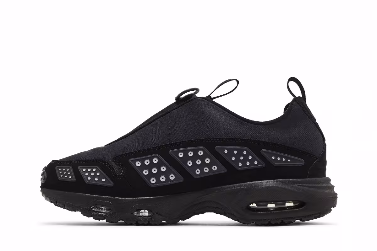 Nike Women's Air Sunder Max Black Silver, view 4