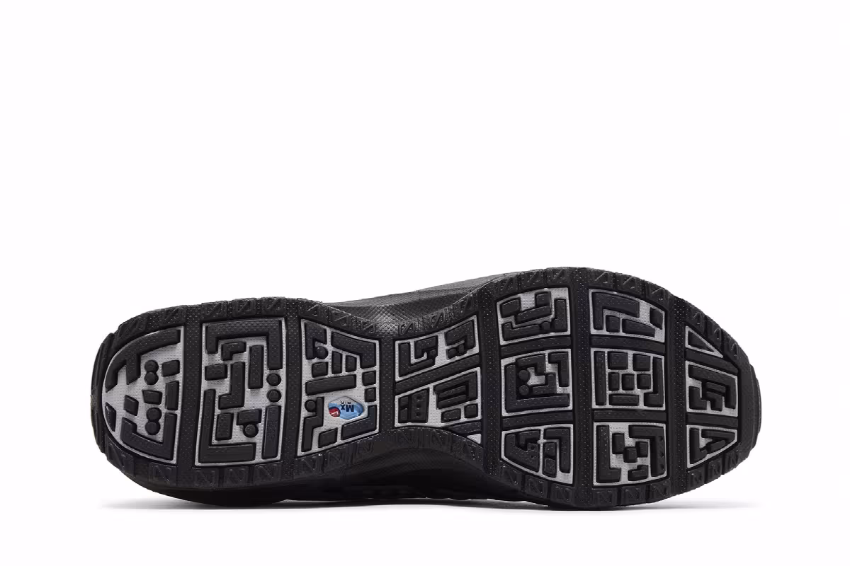 Nike Women's Air Sunder Max Black Silver, view 5