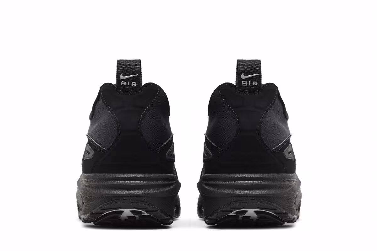 Nike Women's Air Sunder Max Black Silver, view 7