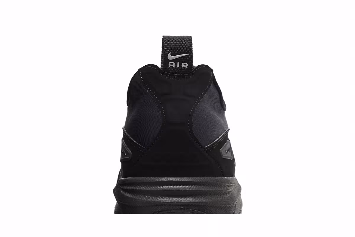 Nike Women's Air Sunder Max Black Silver, view 8