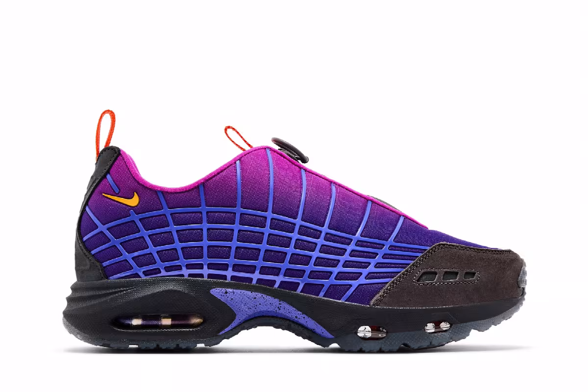 Kids of Immigrants x Nike Air Sunder Max SP Sun Down, view 2