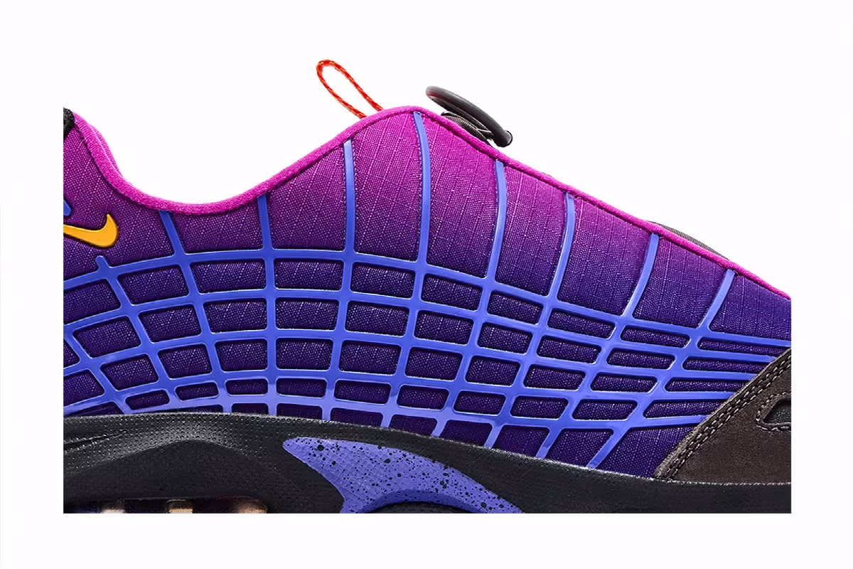 Kids of Immigrants x Nike Air Sunder Max SP Sun Down, view 3