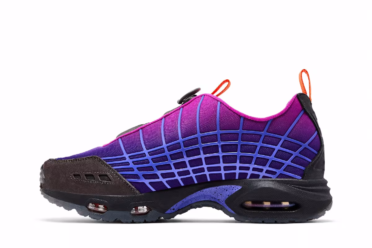 Kids of Immigrants x Nike Air Sunder Max SP Sun Down, view 4