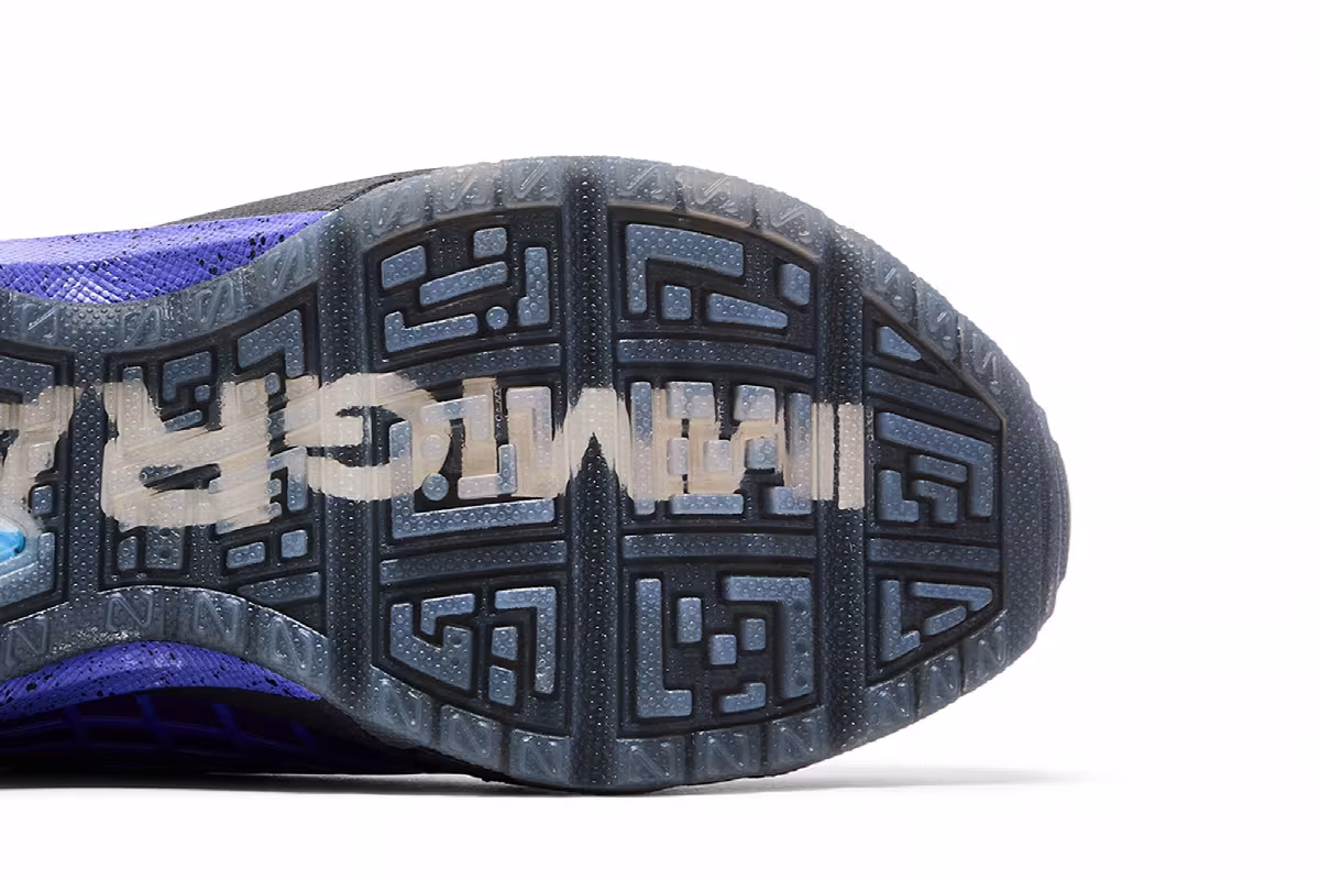 Kids of Immigrants x Nike Air Sunder Max SP Sun Down, view 6
