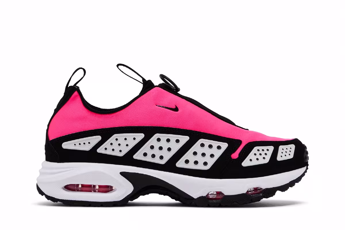 Nike Women's Air Sunder Max Fuchsia Flash, view 2