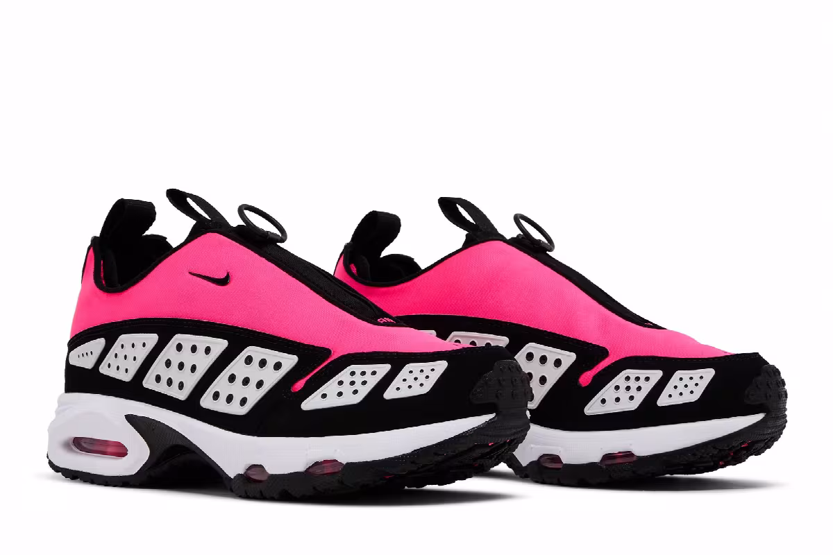 Nike Women's Air Sunder Max Fuchsia Flash, view 9