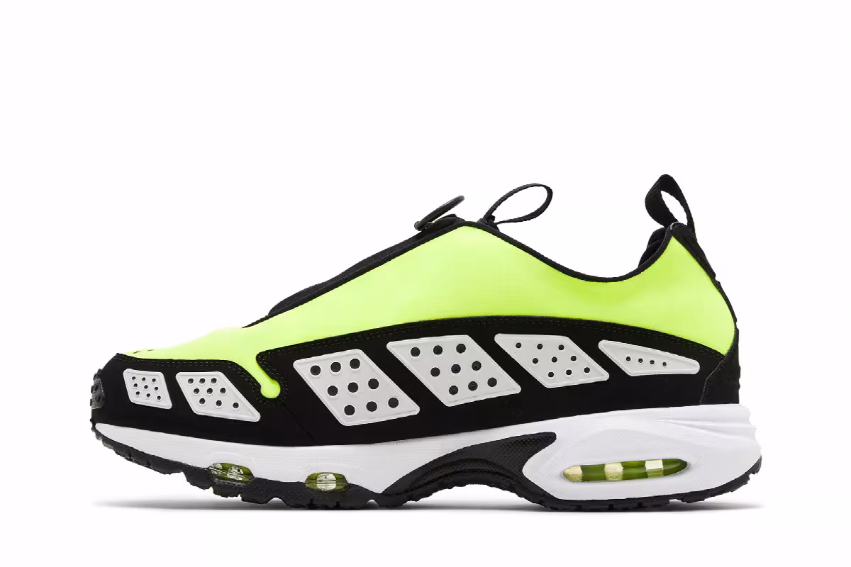 Nike Women's Air Sunder Max Electric Green, view 4