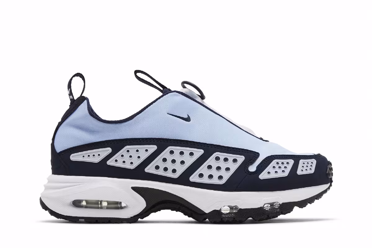 Nike Women's Air Sunder Max Blue Ice, view 2
