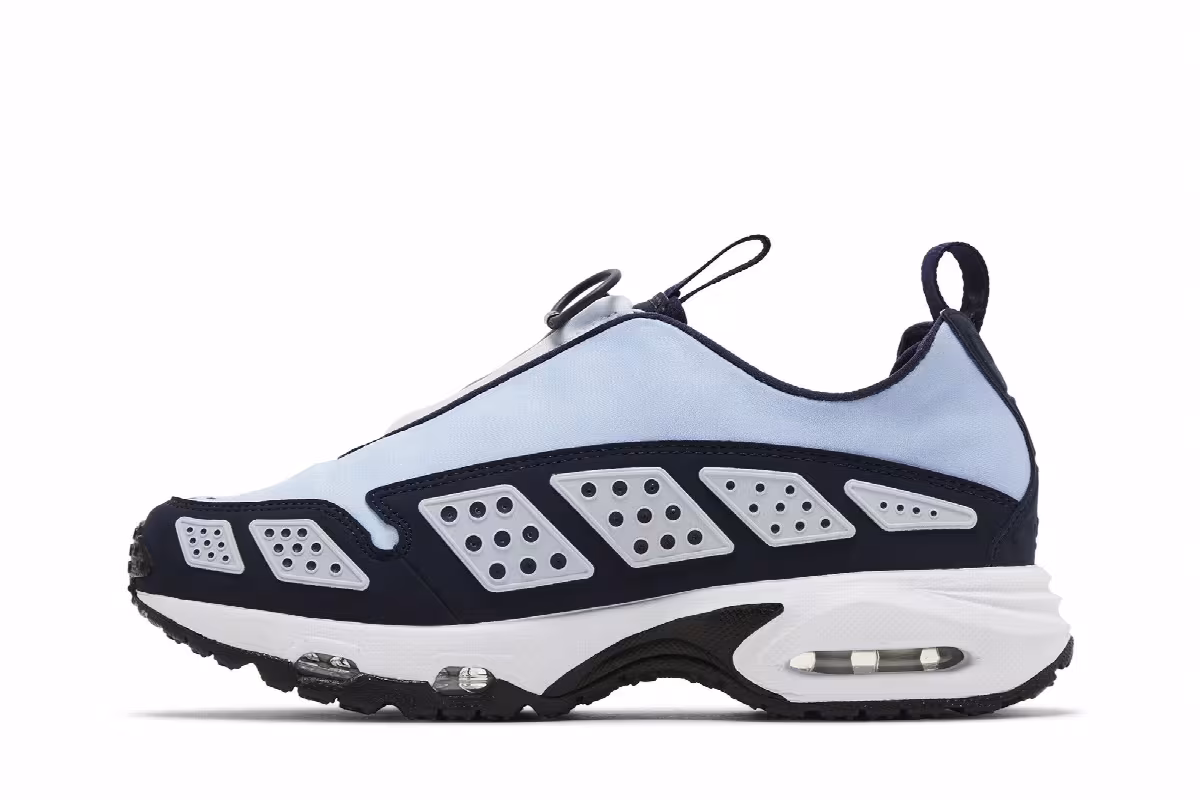 Nike Women's Air Sunder Max Blue Ice, view 4