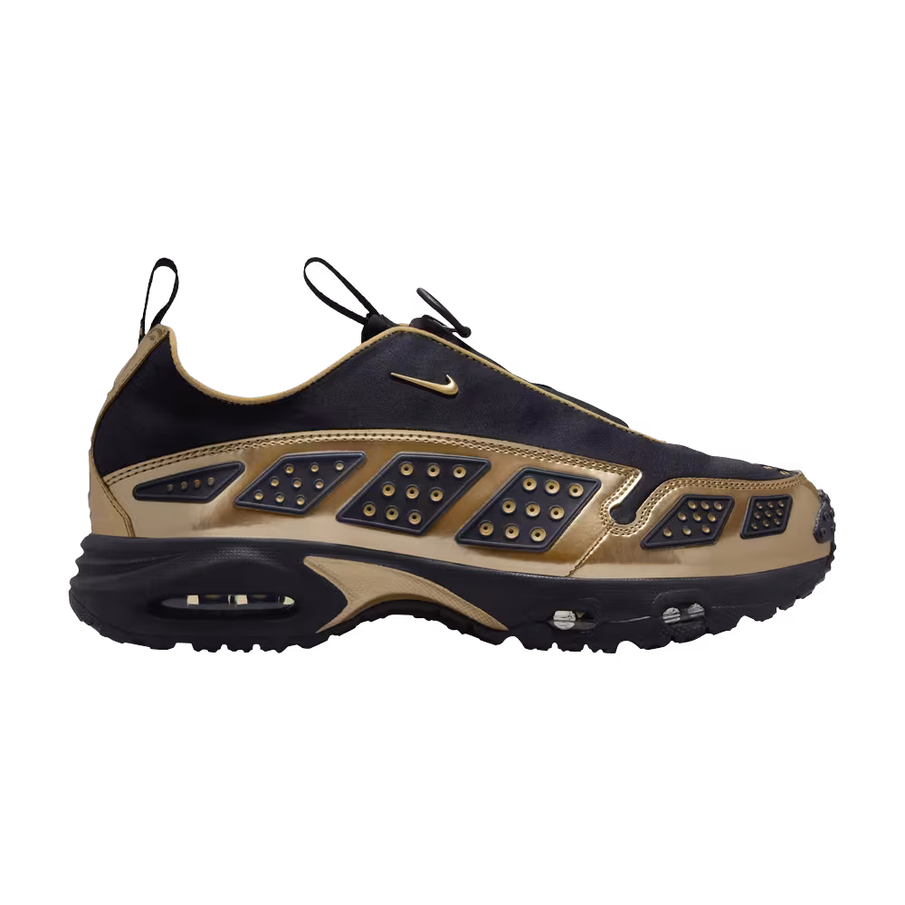Nike Women's Air Sunder Max Black Metallic Gold