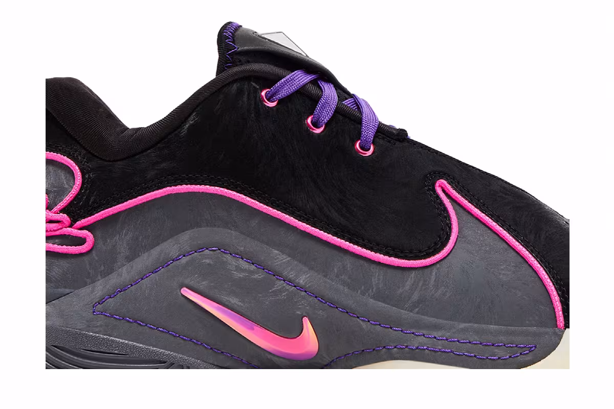 Nike LeBron 22 Blacklight, view 3