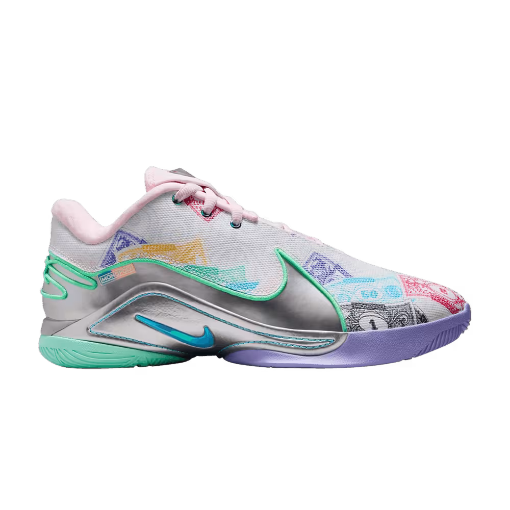 Monopoly x Nike LeBron 22 QS EP Currency