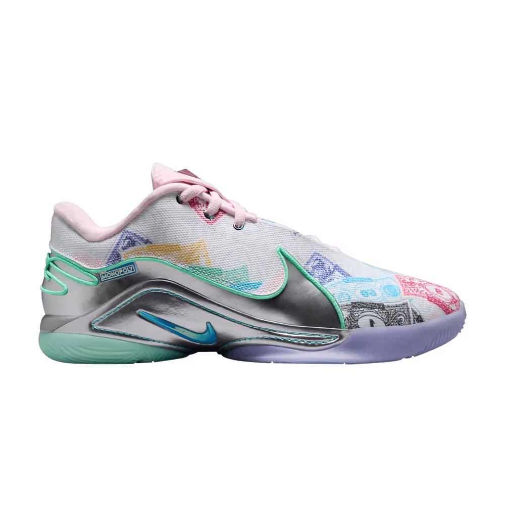 Monopoly x Nike LeBron 22 QS Currency