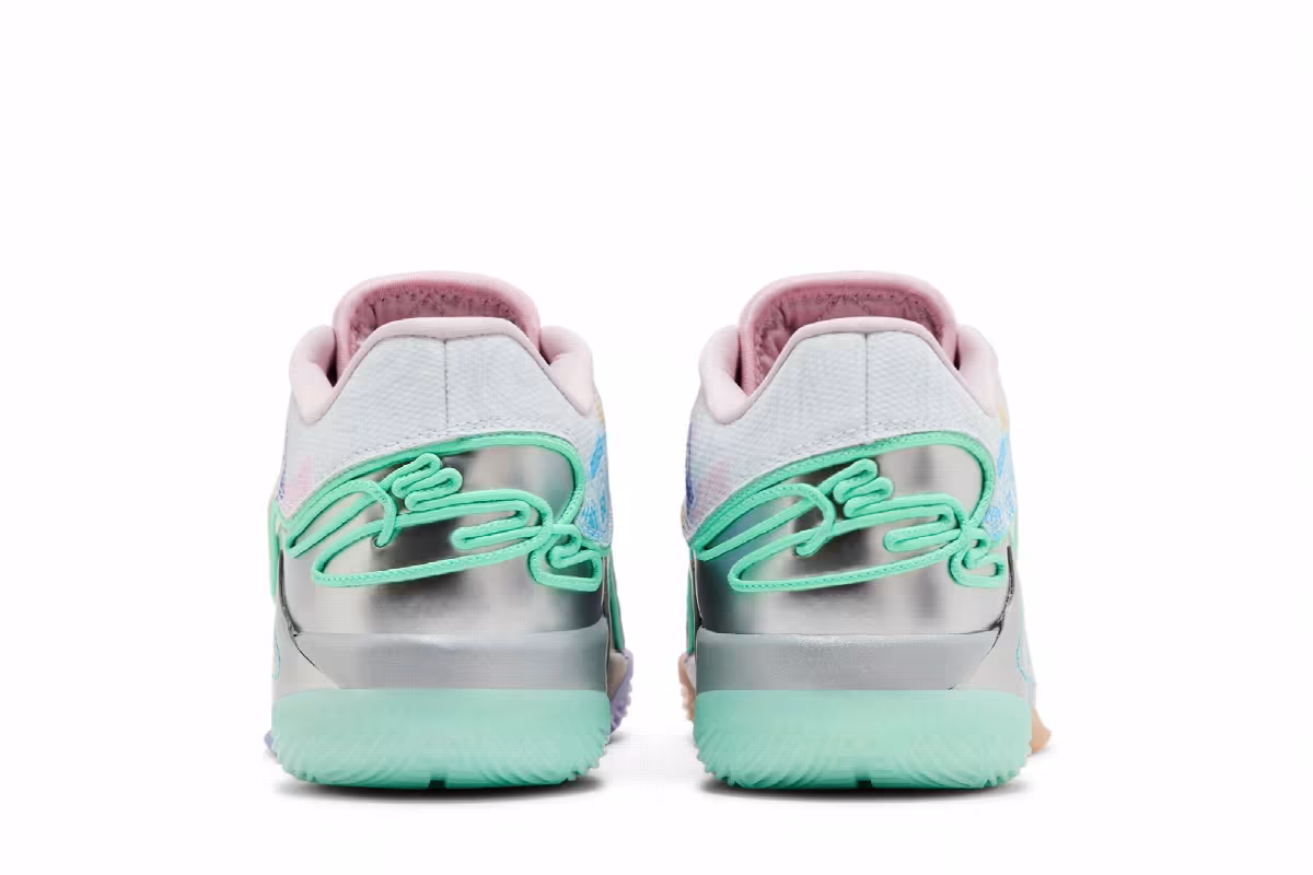 Monopoly x Nike LeBron 22 QS GS Currency, view 7