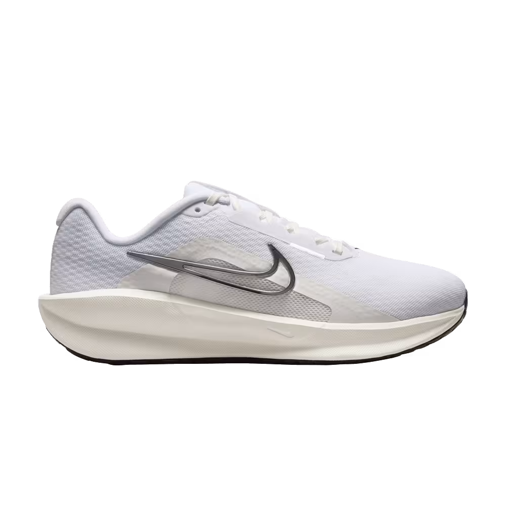 Nike Women's Downshifter 13 Extra Wide White Platinum Tint