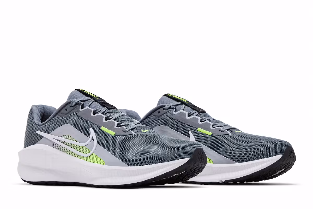 Nike Downshifter 13 Anthracite Volt, view 9