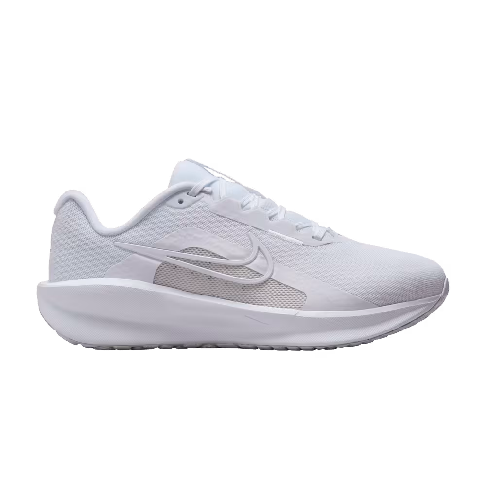 Nike Women's Downshifter 13 Extra Wide White Platinum Tint