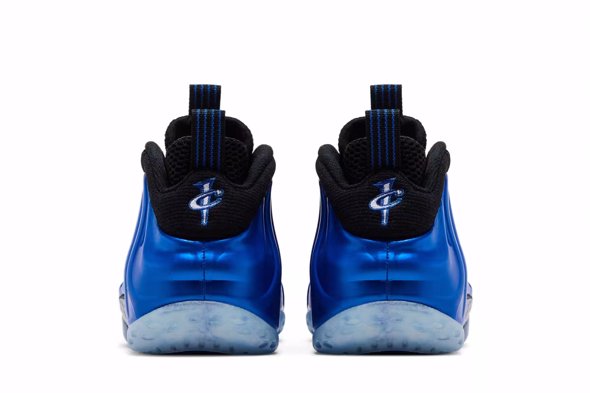 Nike Air Foamposite One Royal 2024, view 7