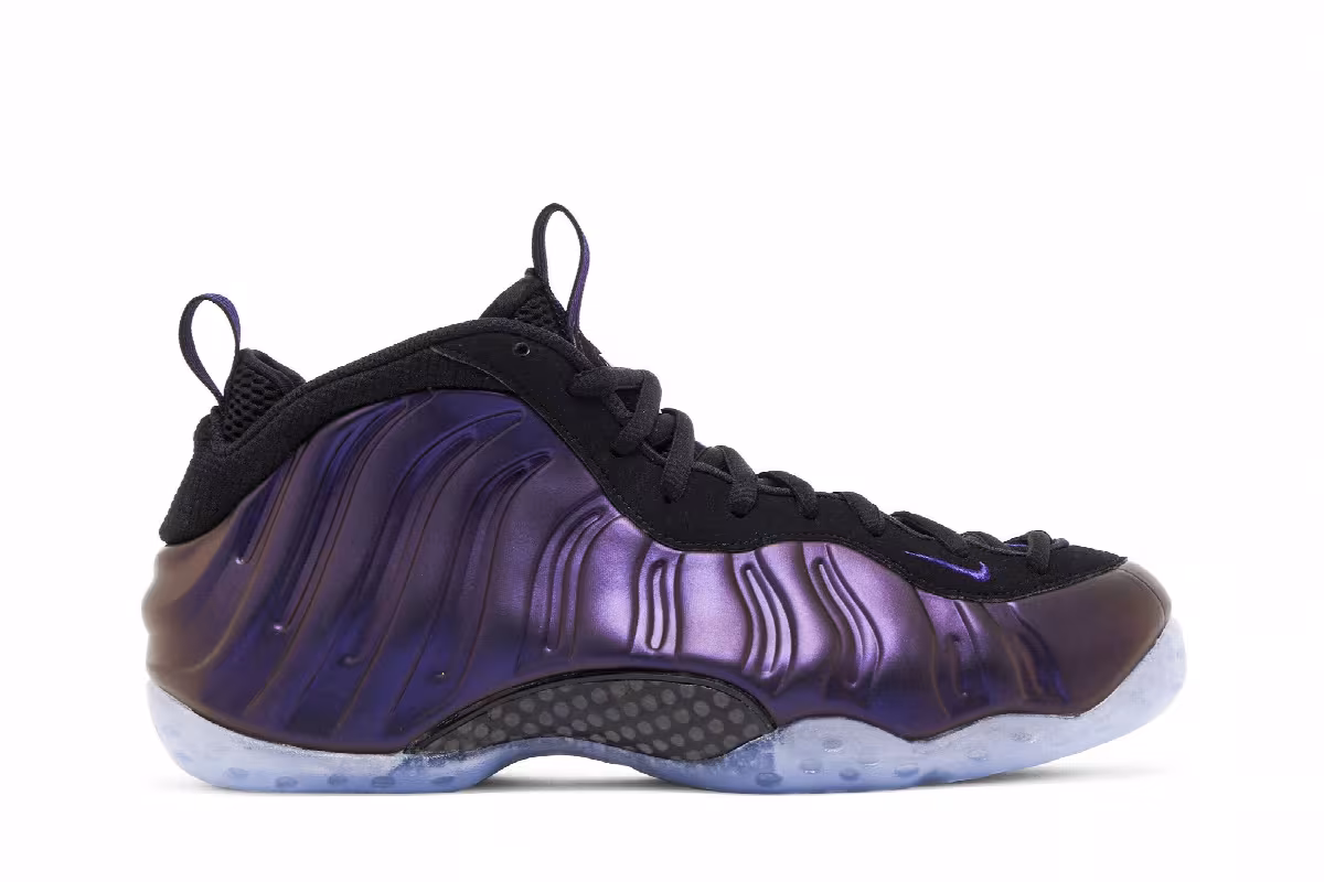 Nike Air Foamposite One Eggplant 2024, view 2