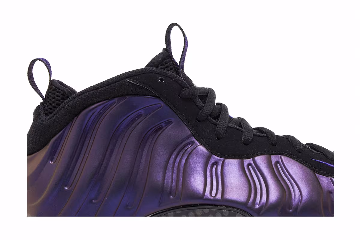 Nike Air Foamposite One Eggplant 2024, view 3