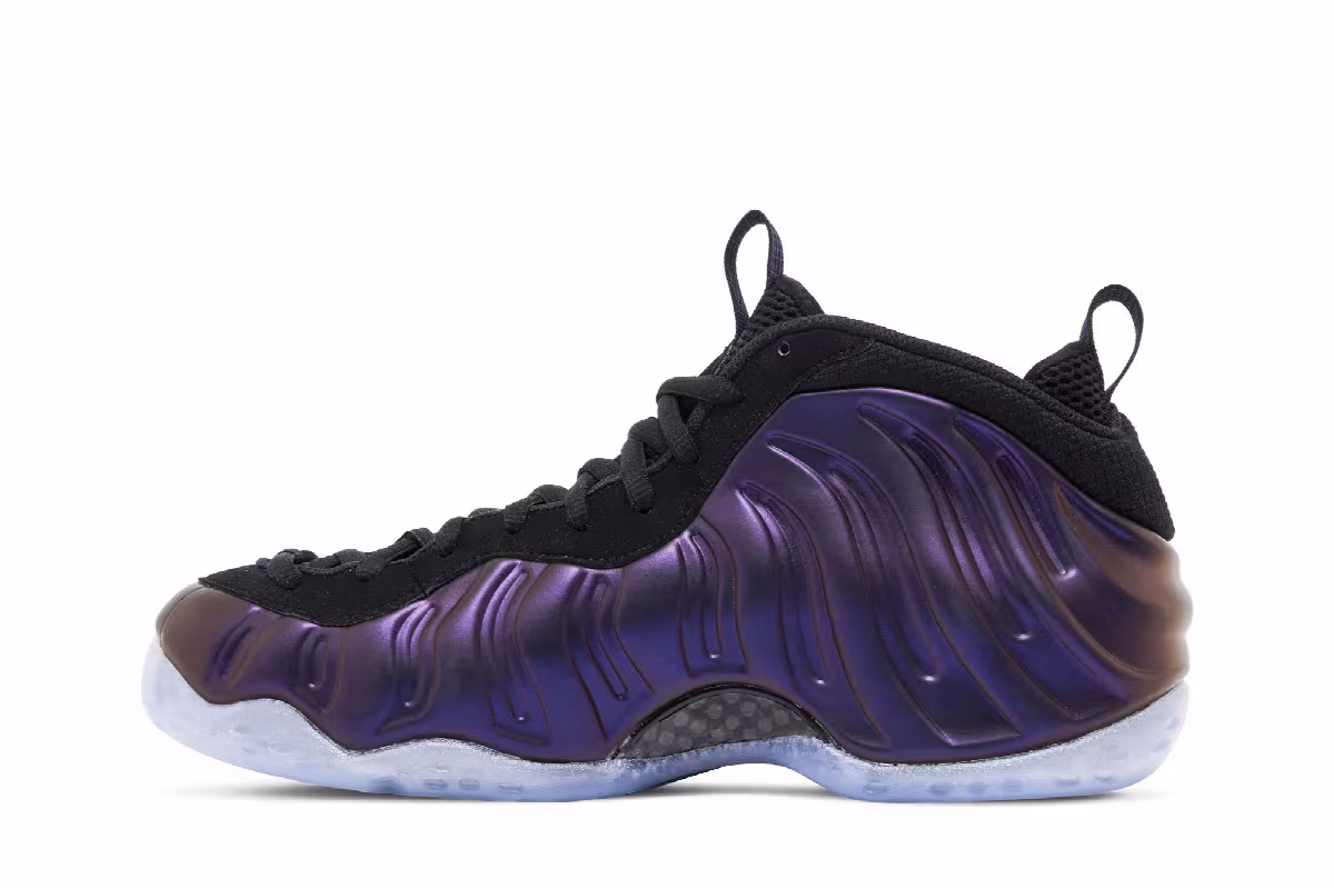 Nike Air Foamposite One Eggplant 2024, view 4
