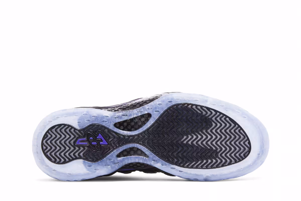 Nike Air Foamposite One Eggplant 2024, view 5