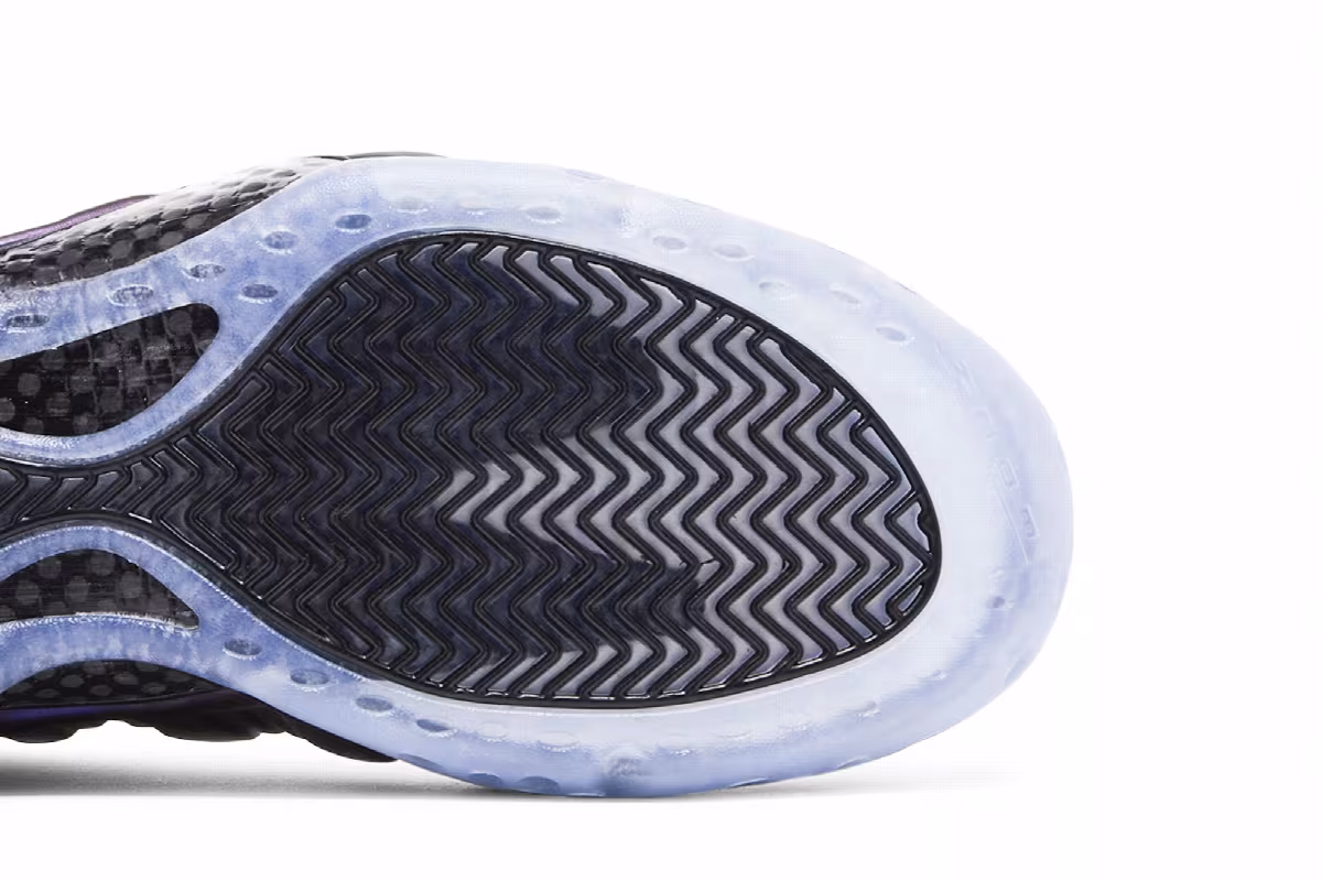 Nike Air Foamposite One Eggplant 2024, view 6