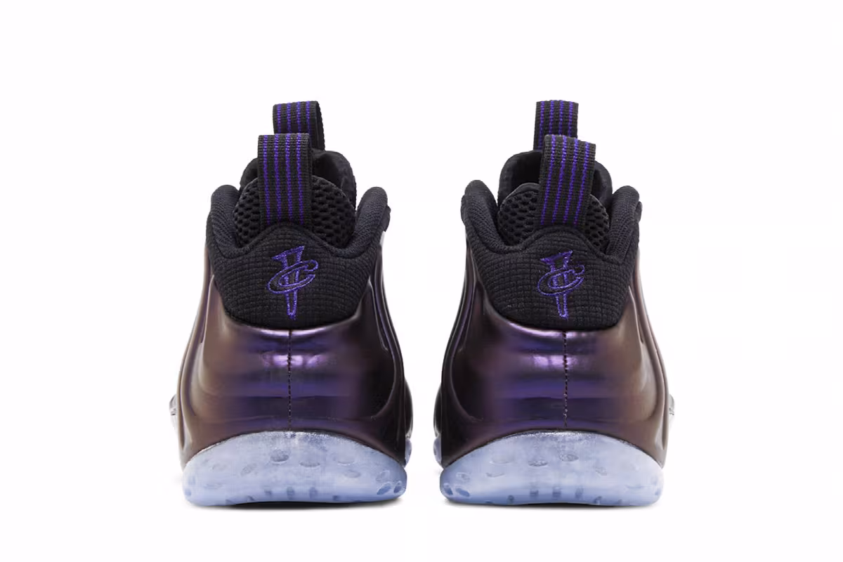 Nike Air Foamposite One Eggplant 2024, view 7