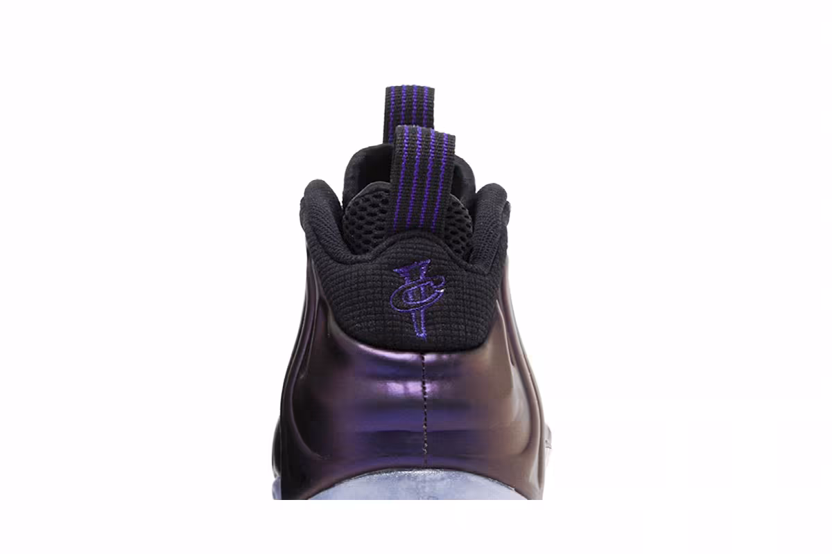 Nike Air Foamposite One Eggplant 2024, view 8