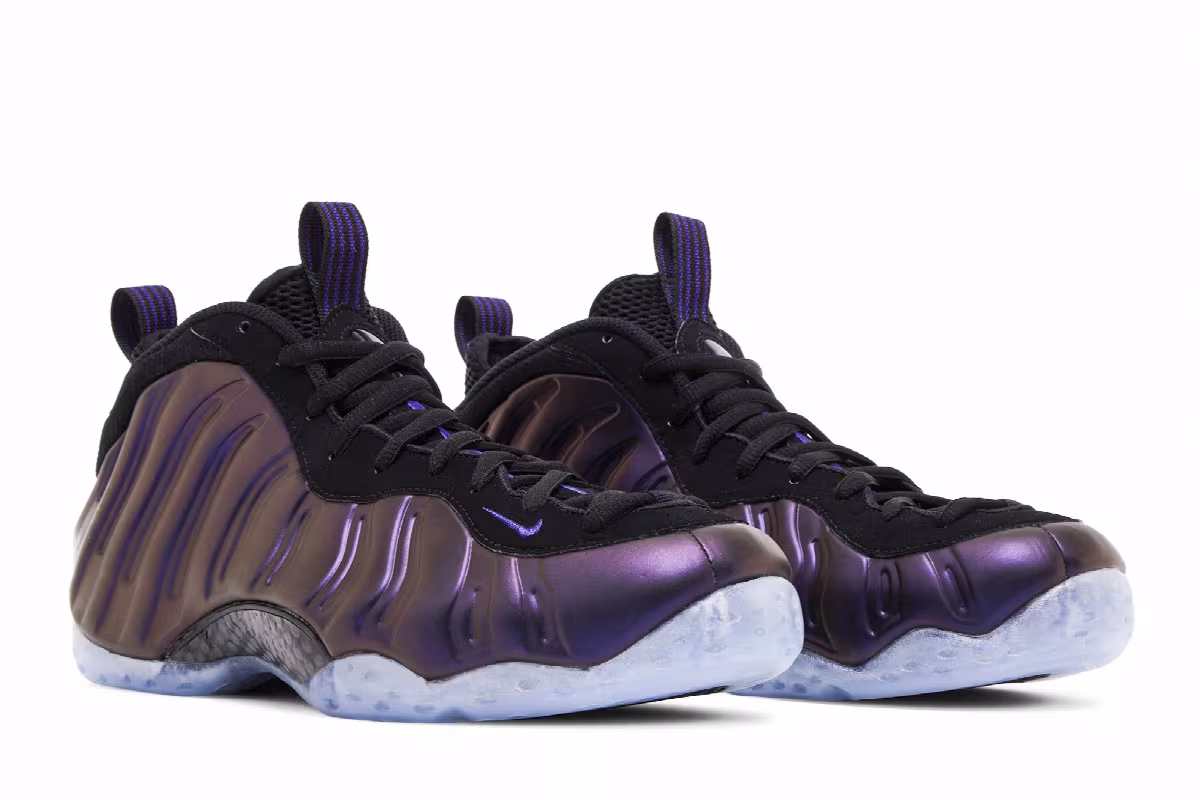 Nike Air Foamposite One Eggplant 2024, view 9